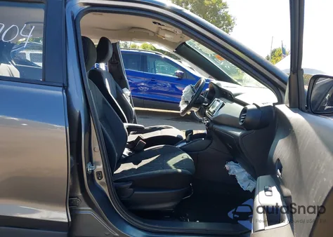 2020 Nissan Kicks S Xtronic Cvt z USA, uszkodzony, nr VIN 3N1CP5BV4LL515706